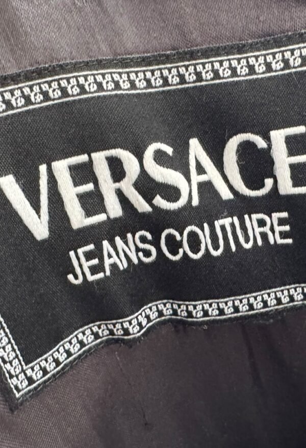 VERSACE JEANS COUTURE - WOOL SINGLE COAT - Image 4